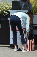 WHITNEY PORT Leaves a Salon in Los Angeles 08/25/2017
