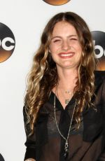 WILLOW ANWAR at Disney/ABC TCA Summer Tour in Beverly Hills 08/06/2017