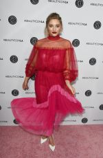 WILLOW SHIELDS at 5th Annual Beautycon Festival in Los Angeles 08/12/2017