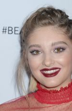 WILLOW SHIELDS at 5th Annual Beautycon Festival in Los Angeles 08/12/2017