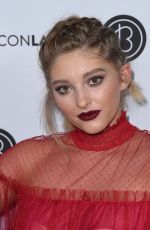 WILLOW SHIELDS at 5th Annual Beautycon Festival in Los Angeles 08/12/2017