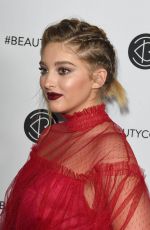WILLOW SHIELDS at 5th Annual Beautycon Festival in Los Angeles 08/12/2017