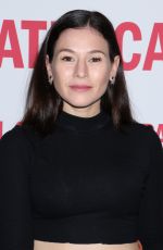 YAEL STONE at Patti Cake$ Premiere in New York 08/14/2017