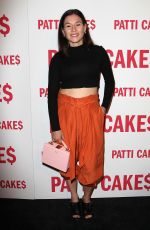 YAEL STONE at Patti Cake$ Premiere in New York 08/14/2017