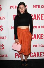YAEL STONE at Patti Cake$ Premiere in New York 08/14/2017