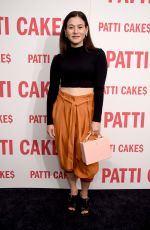 YAEL STONE at Patti Cake$ Premiere in New York 08/14/2017