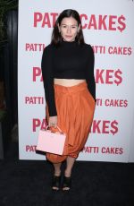 YAEL STONE at Patti Cake$ Premiere in New York 08/14/2017