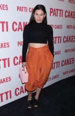 YAEL STONE at Patti Cake$ Premiere in New York 08/14/2017