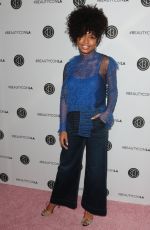 YARA SHAHIDI at 5th Annual Beautycon Festival in Los Angeles 08/12/2017