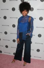 YARA SHAHIDI at 5th Annual Beautycon Festival in Los Angeles 08/12/2017