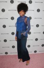 YARA SHAHIDI at 5th Annual Beautycon Festival in Los Angeles 08/12/2017