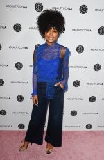 YARA SHAHIDI at 5th Annual Beautycon Festival in Los Angeles 08/12/2017
