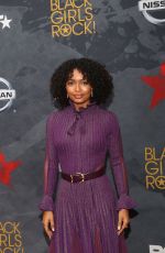 YARA SHAHIDI at BET Black Girls Rock! in Newark 08/05/2017