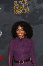 YARA SHAHIDI at BET Black Girls Rock! in Newark 08/05/2017