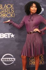 YARA SHAHIDI at BET Black Girls Rock! in Newark 08/05/2017