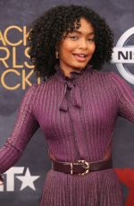 YARA SHAHIDI at BET Black Girls Rock! in Newark 08/05/2017