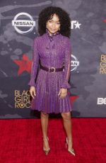 YARA SHAHIDI at BET Black Girls Rock! in Newark 08/05/2017
