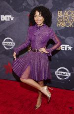 YARA SHAHIDI at BET Black Girls Rock! in Newark 08/05/2017