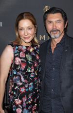 YVONNE BOISMIER PHILLIPS at Emmys Cocktail Reception in Los Angeles 08/22/2017