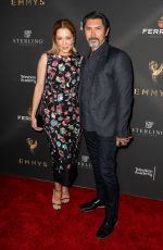 YVONNE BOISMIER PHILLIPS at Emmys Cocktail Reception in Los Angeles 08/22/2017