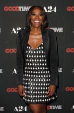 YVONNE ORJI at Good Time Premiere in New York 08/08/2017