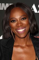 YVONNE ORJI at Good Time Premiere in New York 08/08/2017