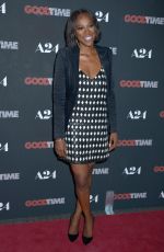 YVONNE ORJI at Good Time Premiere in New York 08/08/2017