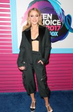 ZARA LARSSON at Teen Choice Awards 2017 in Los Angeles 08/13/2017