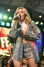 ZARA LARSSON Performs at Ozy Fest 2017 in New York 07/22/2017