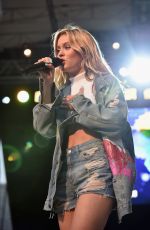ZARA LARSSON Performs at Ozy Fest 2017 in New York 07/22/2017