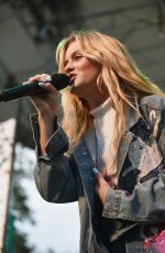 ZARA LARSSON Performs at Ozy Fest 2017 in New York 07/22/2017