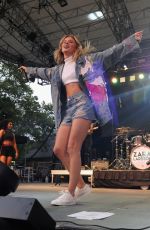 ZARA LARSSON Performs at Ozy Fest 2017 in New York 07/22/2017