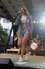 ZARA LARSSON Performs at Ozy Fest 2017 in New York 07/22/2017