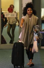ZAZIE BEETZ at Airport in Vancouver 08/13/2017