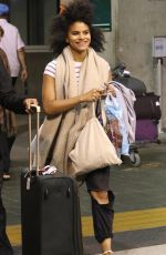 ZAZIE BEETZ at Airport in Vancouver 08/13/2017