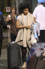 ZAZIE BEETZ at Airport in Vancouver 08/13/2017