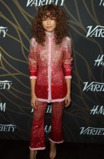 ZENDAYA at Variety Power of Young Hollywood in Los Angeles 08/08/2017
