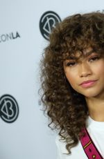 ZENDAYA COLEMAN at 5th Annual Beautycon Festival in Los Angeles 08/12/2017