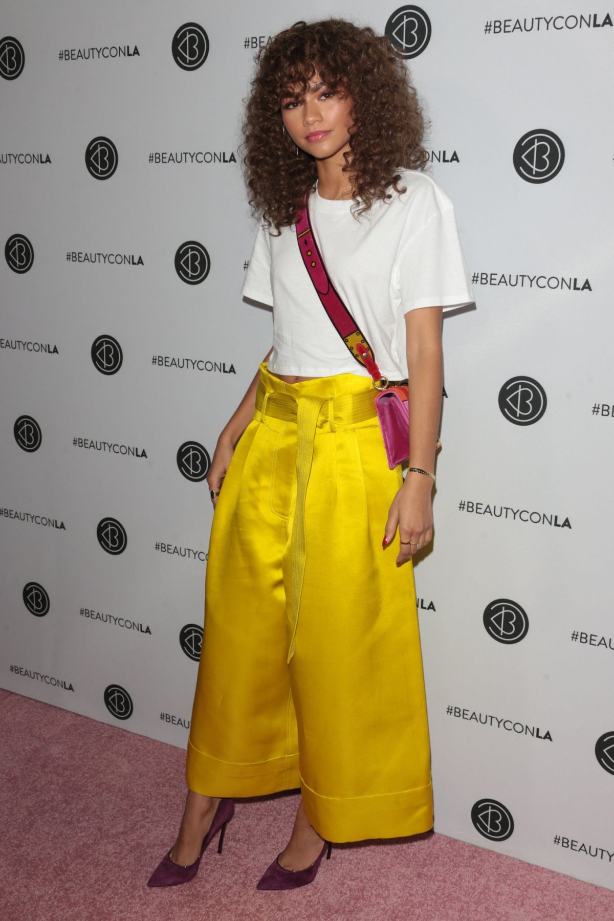 ZENDAYA COLEMAN at 5th Annual Beautycon Festival in Los Angeles 08/12 ...