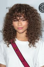 ZENDAYA COLEMAN at 5th Annual Beautycon Festival in Los Angeles 08/12/2017