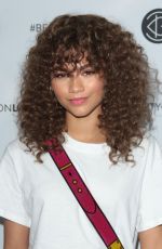 ZENDAYA COLEMAN at 5th Annual Beautycon Festival in Los Angeles 08/12/2017