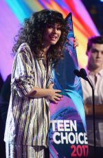 ZENDAYA COLEMAN at Teen Choice Awards 2017 in Los Angeles 08/13/2017