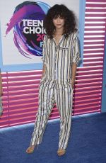 ZENDAYA COLEMAN at Teen Choice Awards 2017 in Los Angeles 08/13/2017