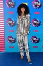 ZENDAYA COLEMAN at Teen Choice Awards 2017 in Los Angeles 08/13/2017