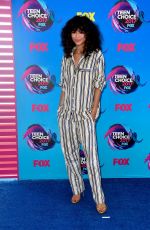 ZENDAYA COLEMAN at Teen Choice Awards 2017 in Los Angeles 08/13/2017