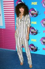 ZENDAYA COLEMAN at Teen Choice Awards 2017 in Los Angeles 08/13/2017