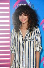 ZENDAYA COLEMAN at Teen Choice Awards 2017 in Los Angeles 08/13/2017