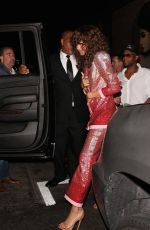 ZENDAYA COLEMAN Leaves Young Hollywood Event at Tao Steakhouse in Hollywood 08/08/2017