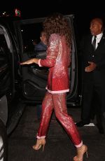 ZENDAYA COLEMAN Leaves Young Hollywood Event at Tao Steakhouse in Hollywood 08/08/2017