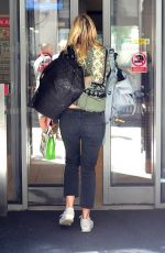 ZOE BALL Arrives at BBC Radio 2 Studios in London 08/05/2017